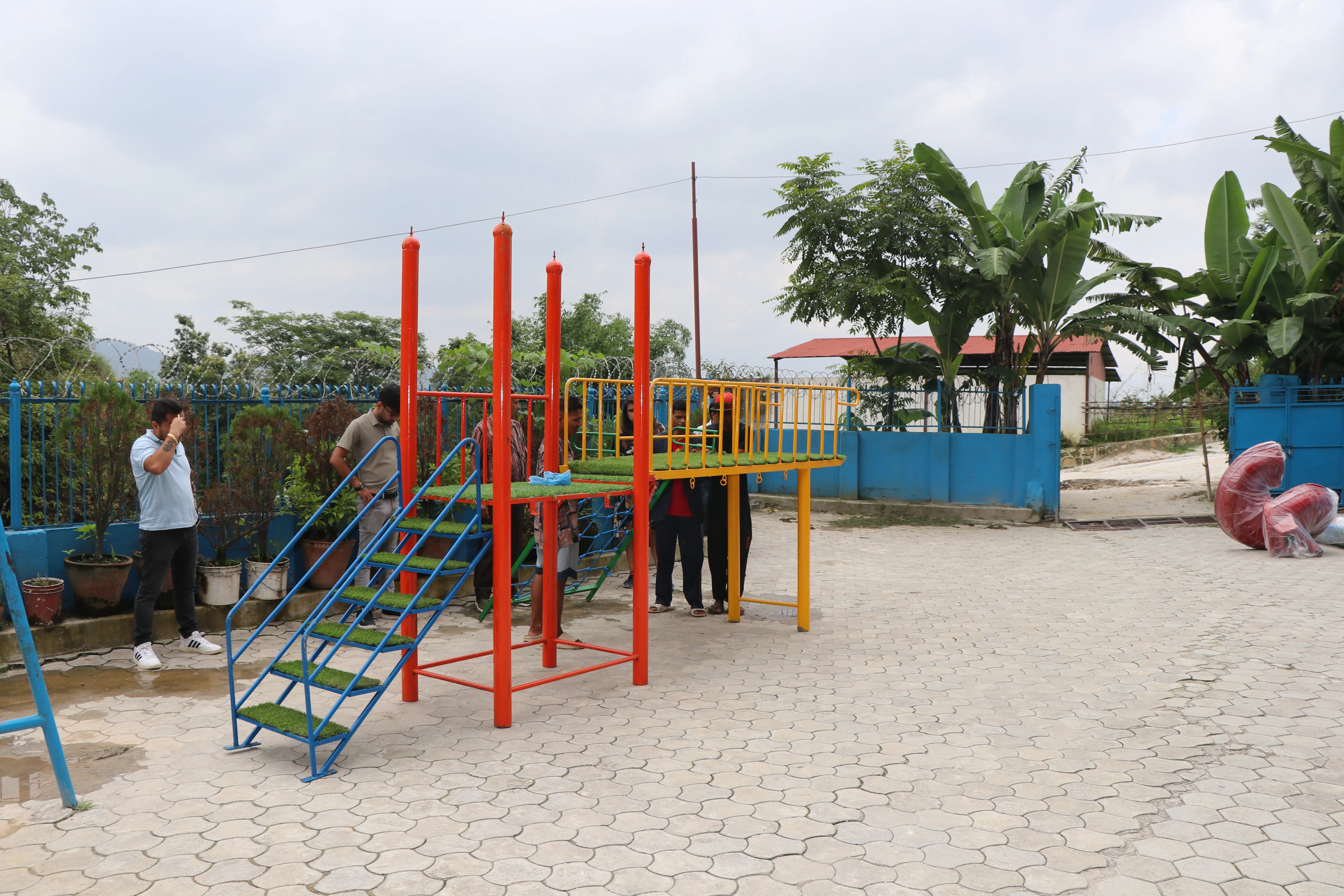 Pabitra Sewa Samaj - PLay Station